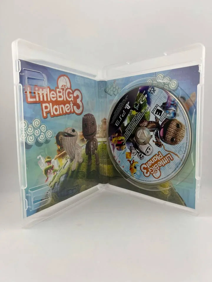 Little Big Planet 3 Playstation 3 PS3