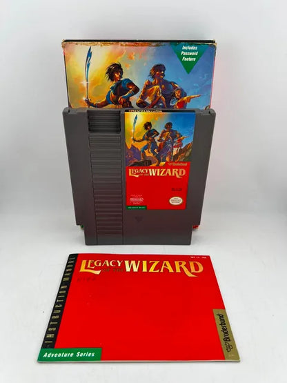 Legacy of the Wizard Nintendo NES