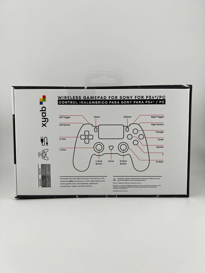 Manette Générique Noire Playstation 4 PS4