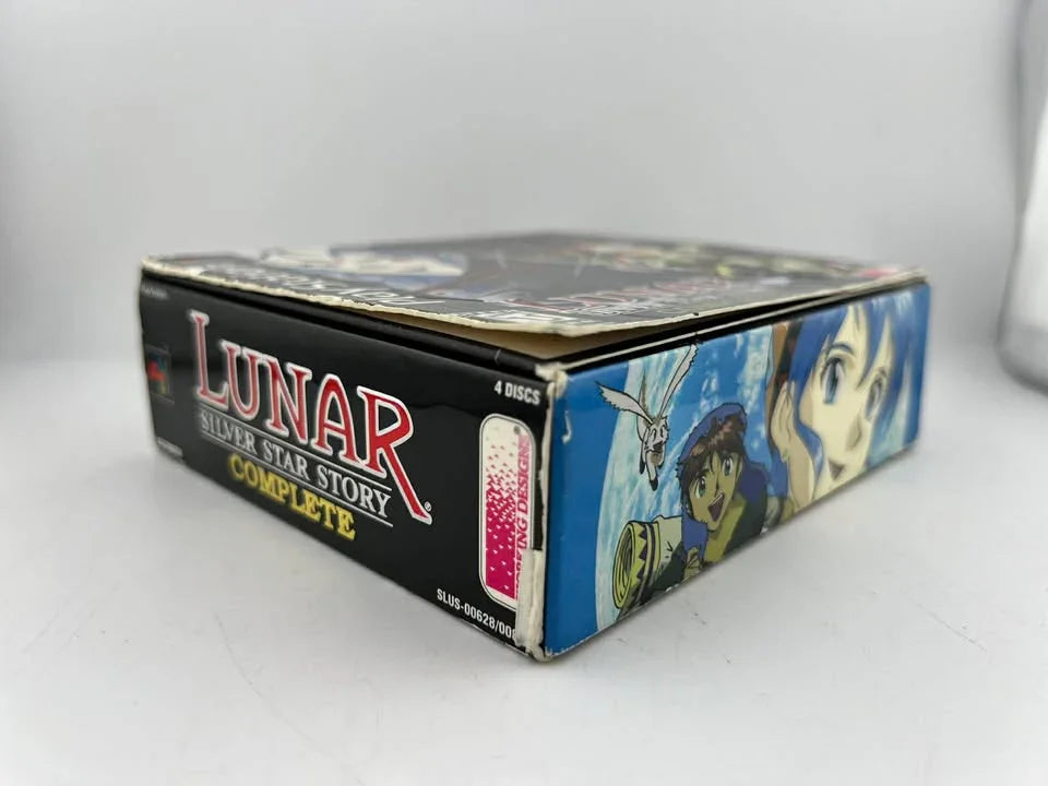 Lunar Silver Star Story Complete Playstation PS1