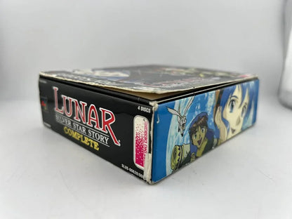 Lunar Silver Star Story Complete Playstation PS1