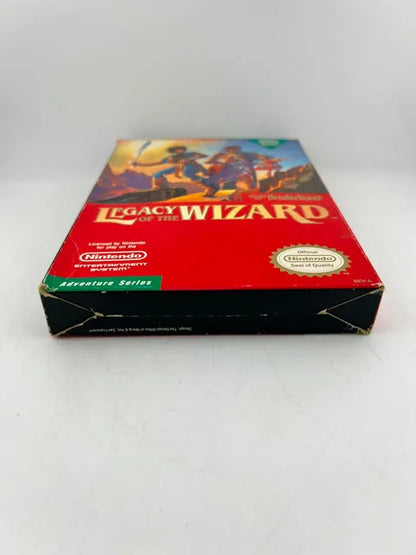Legacy of the Wizard Nintendo NES