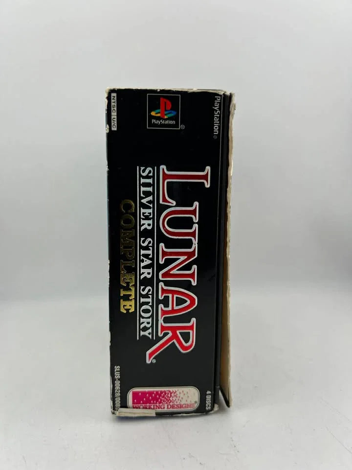 Lunar Silver Star Story Complete Playstation PS1