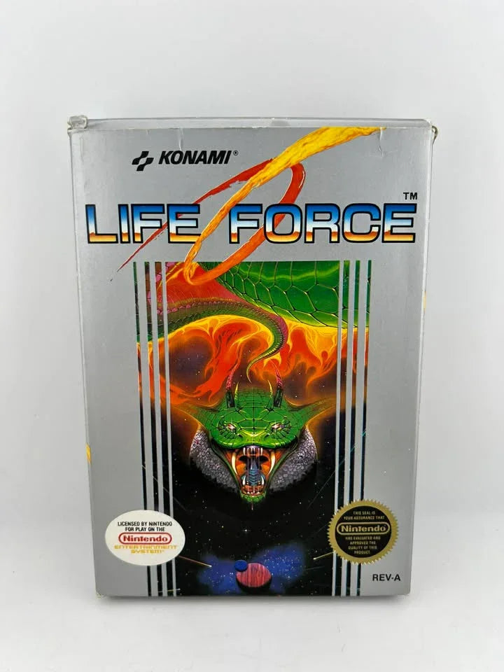 Life Force Nintendo NES