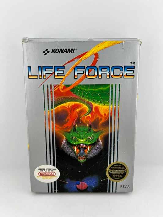 Life Force Nintendo NES