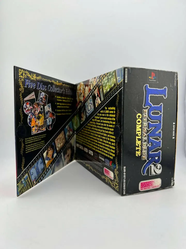 Lunar 2: Eternal Blue Complete Collector’s Edition PlayStation PS1