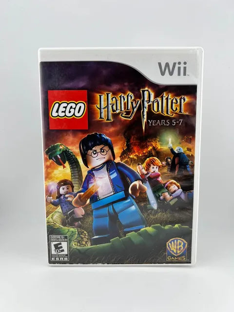 LEGO Harry Potter Years 5-7 Nintendo Wii