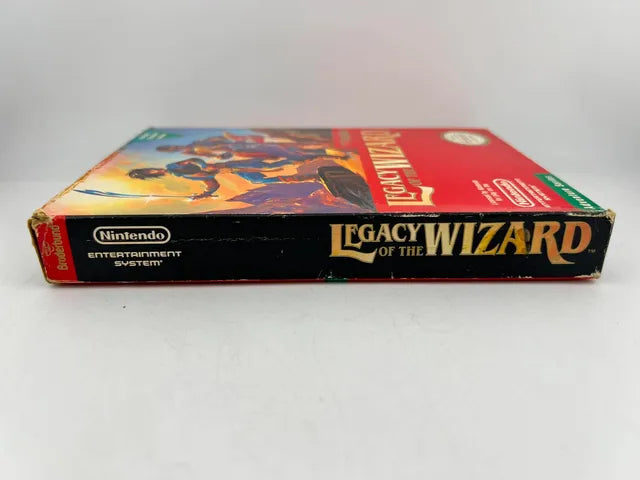 Legacy of the Wizard Nintendo NES