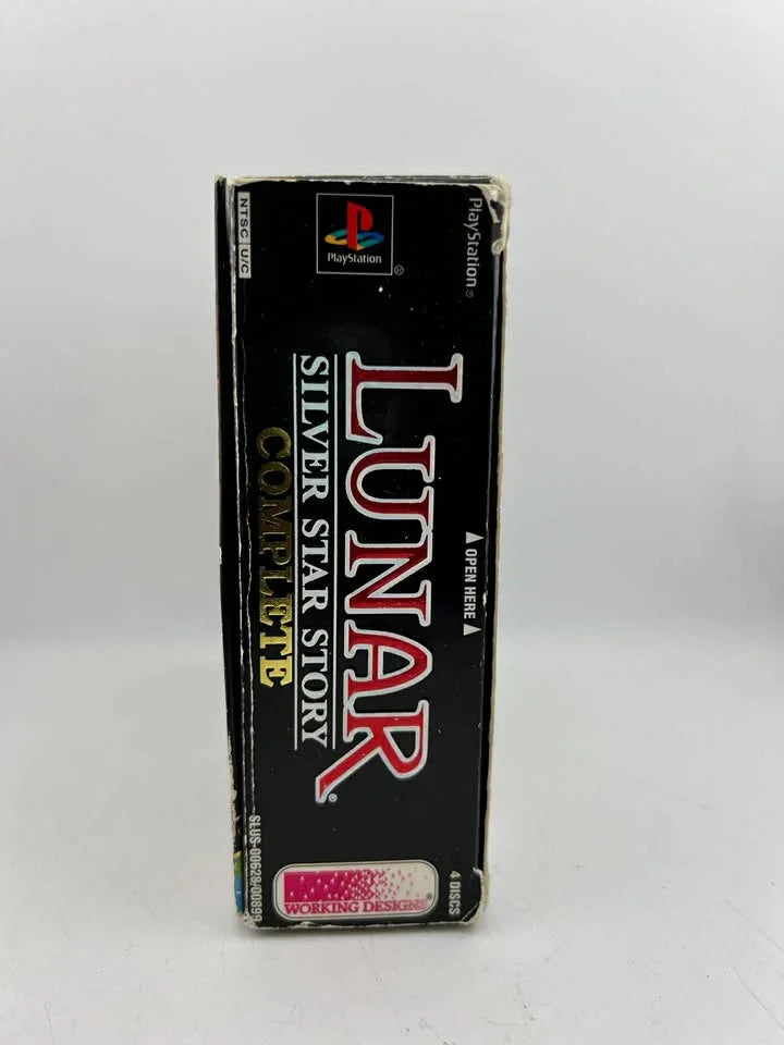 Lunar Silver Star Story Complete Playstation PS1