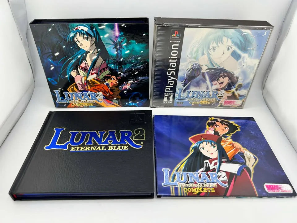 Lunar 2: Eternal Blue Complete Collector’s Edition PlayStation PS1