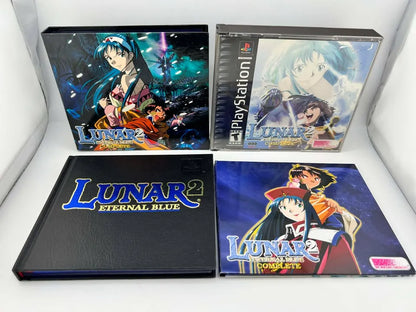 Lunar 2: Eternal Blue Complete Collector’s Edition PlayStation PS1