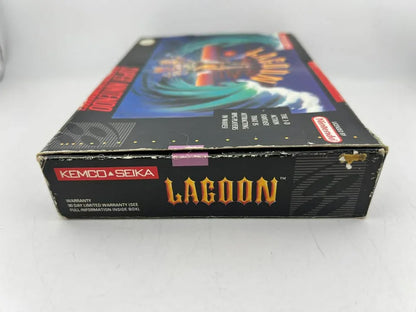 Lagoon Super Nintendo Snes
