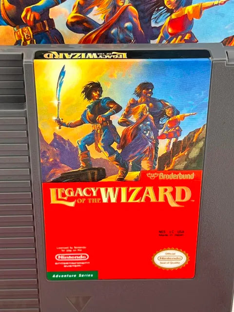 Legacy of the Wizard Nintendo NES