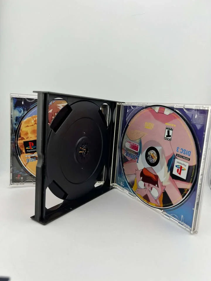 Lunar 2: Eternal Blue Complete Collector’s Edition PlayStation PS1