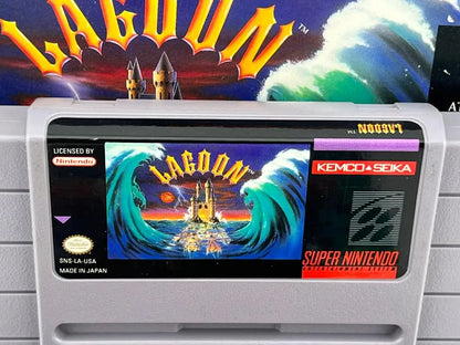 Lagoon Super Nintendo Snes