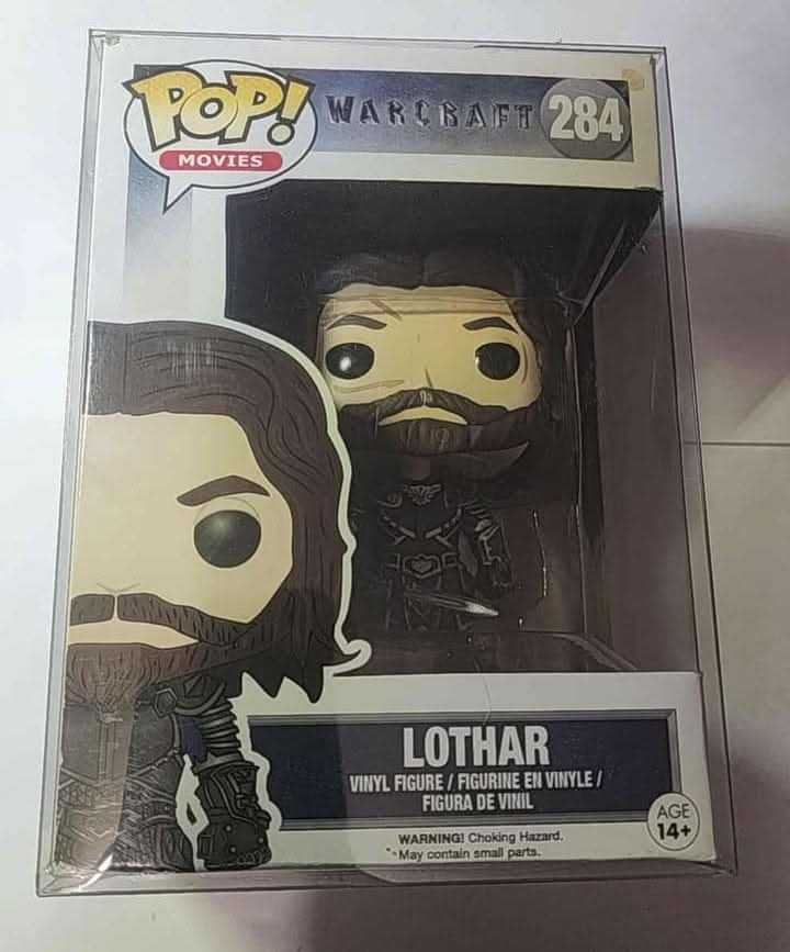 FUNKO POP MOVIES Lothar #284 jeux video game-x