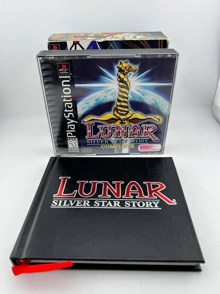 Lunar Silver Star Story Complete Playstation PS1