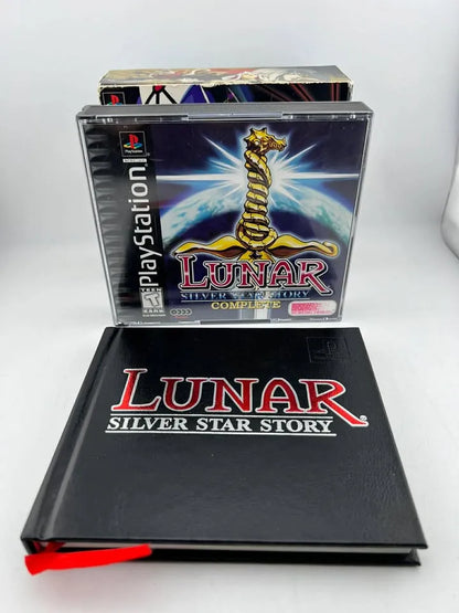 Lunar Silver Star Story Complete Playstation PS1