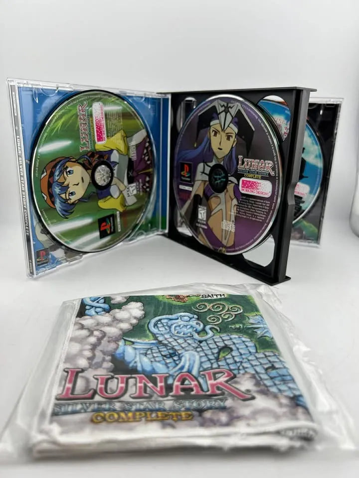 Lunar Silver Star Story Complete Playstation PS1