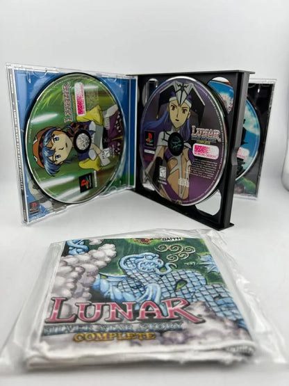 Lunar Silver Star Story Complete Playstation PS1