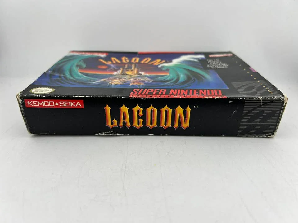 Lagoon Super Nintendo Snes
