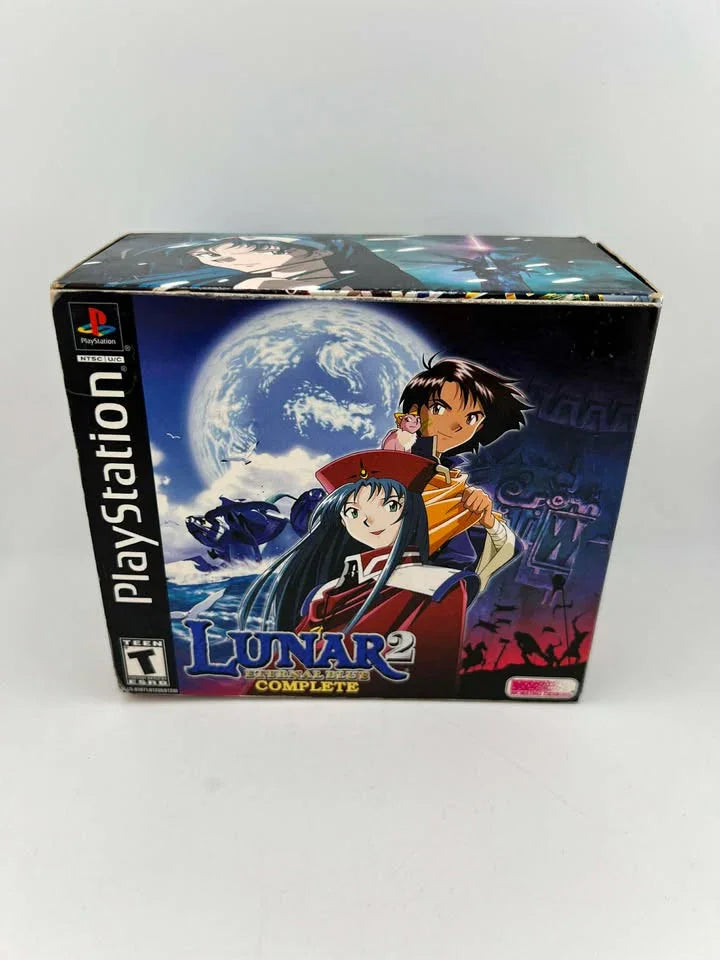 Lunar 2: Eternal Blue Complete Collector’s Edition PlayStation PS1