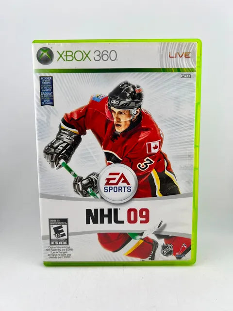 Nhl 09 Xbox 360 X360
