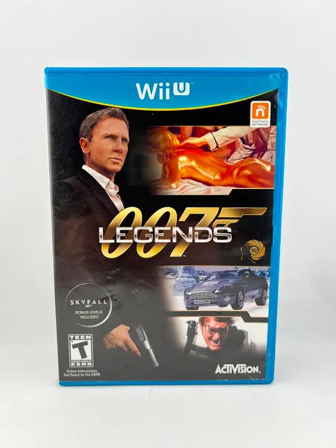 007 Legends NINTENDO WIIU