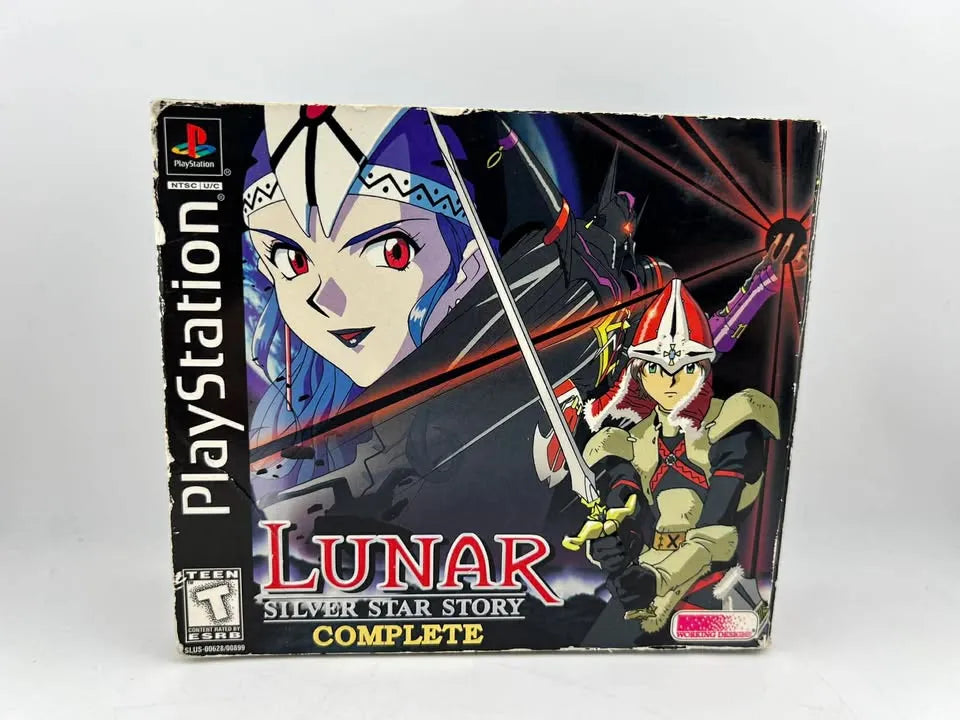 Lunar Silver Star Story Complete Playstation PS1