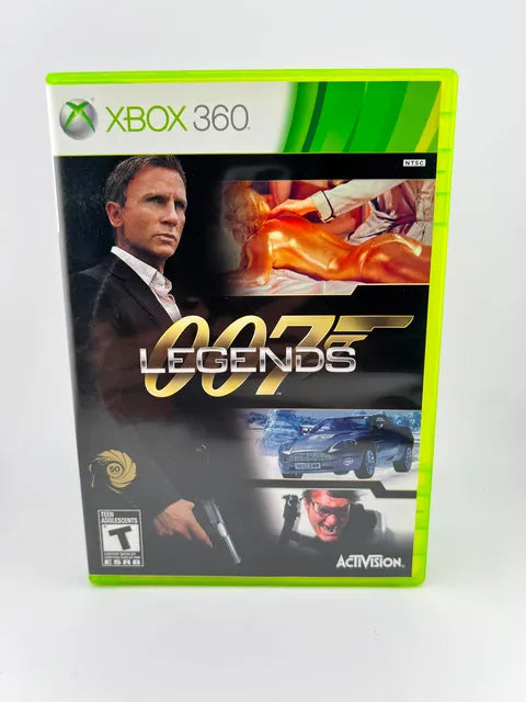 007 Legends Xbox 360 X360