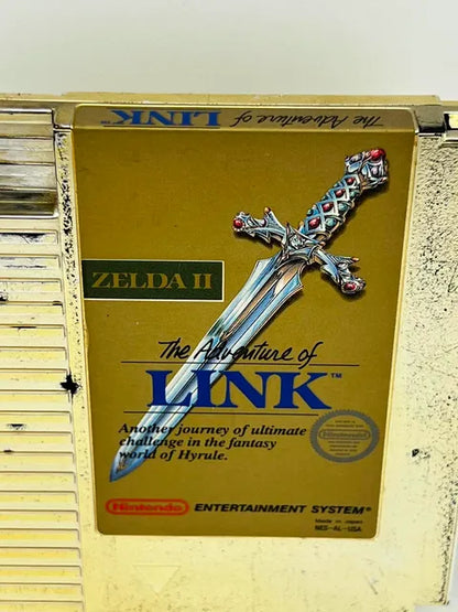 The Legend Of Zelda II 2 The Adventure of Link Nintendo NES