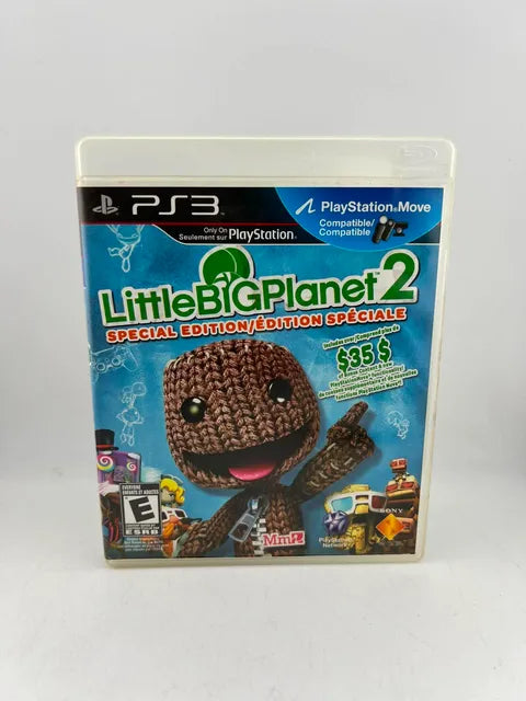 Little Big Planet 2 Special Edition Playstation 3 PS3
