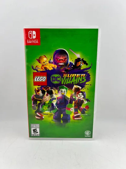 LEGO DC Super Villains Nintendo Switch