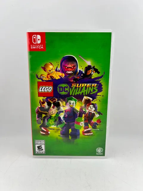 LEGO DC Super Villains Nintendo Switch
