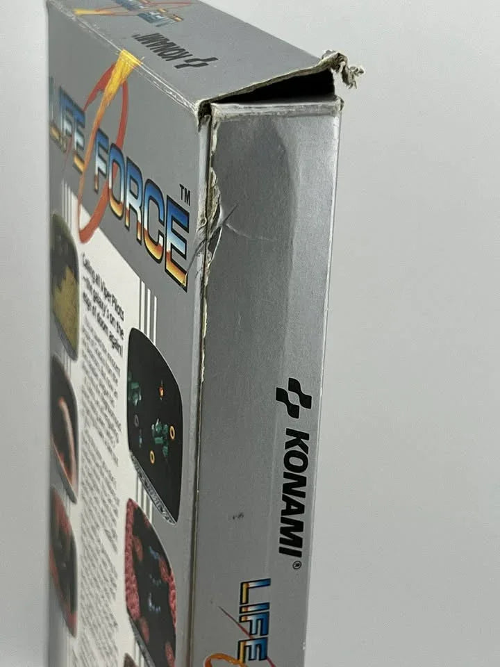 Life Force Nintendo NES