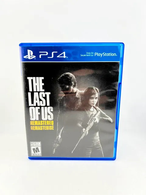The Last of Us Remastered Playstation 4 PS4