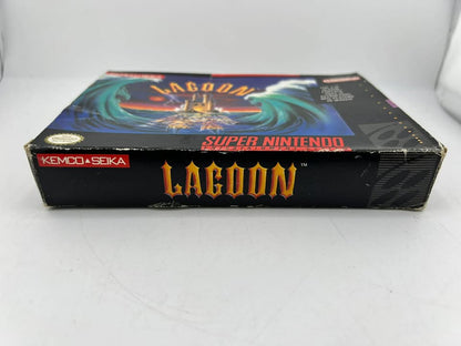 Lagoon Super Nintendo Snes