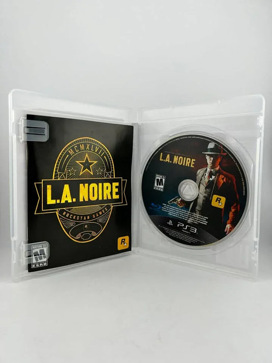 L.A. Noire Playstation 3 PS3