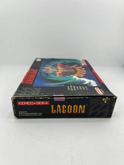 Lagoon Super Nintendo Snes