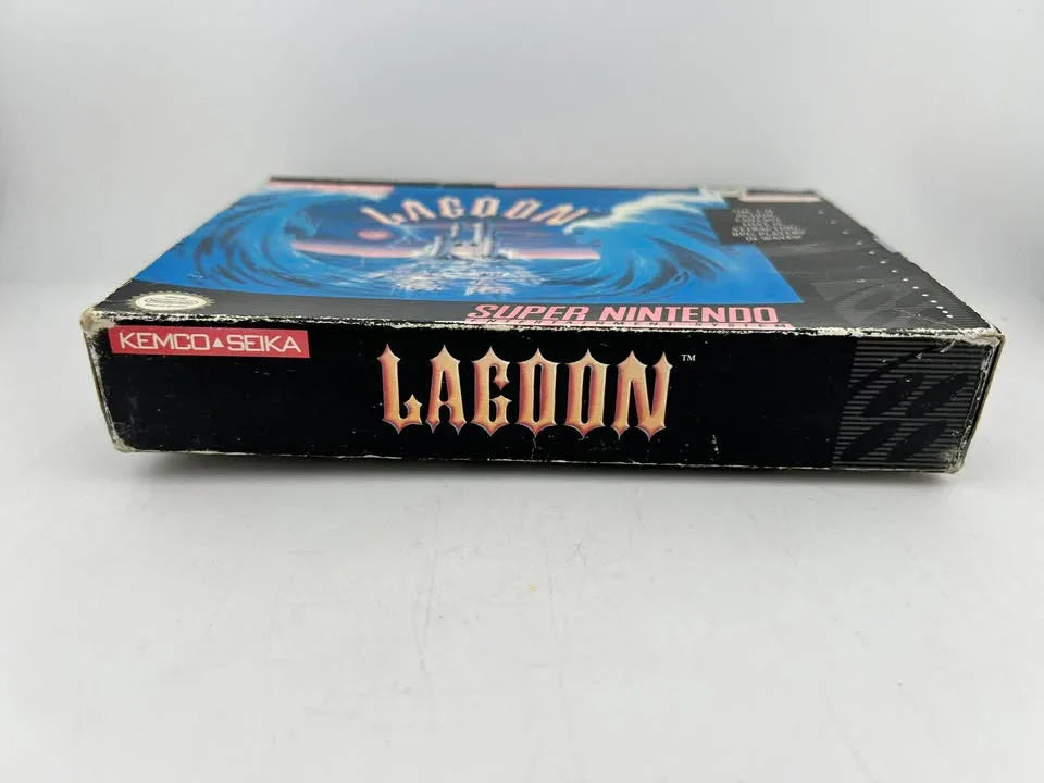 Lagoon Super Nintendo Snes