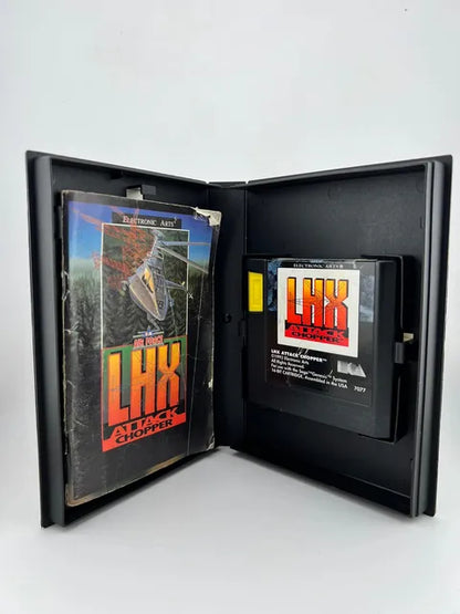 LHX Attack Chopper Sega Genesis SG