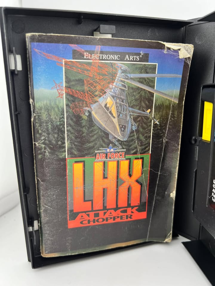 LHX Attack Chopper Sega Genesis SG