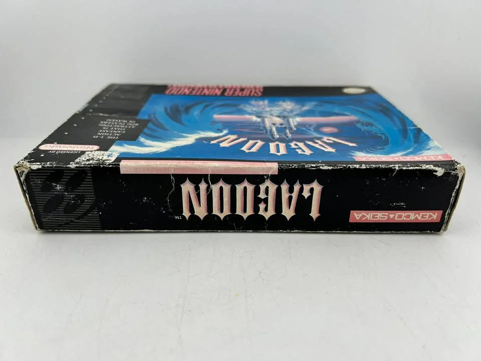 Lagoon Super Nintendo Snes