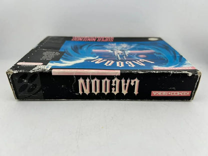 Lagoon Super Nintendo Snes