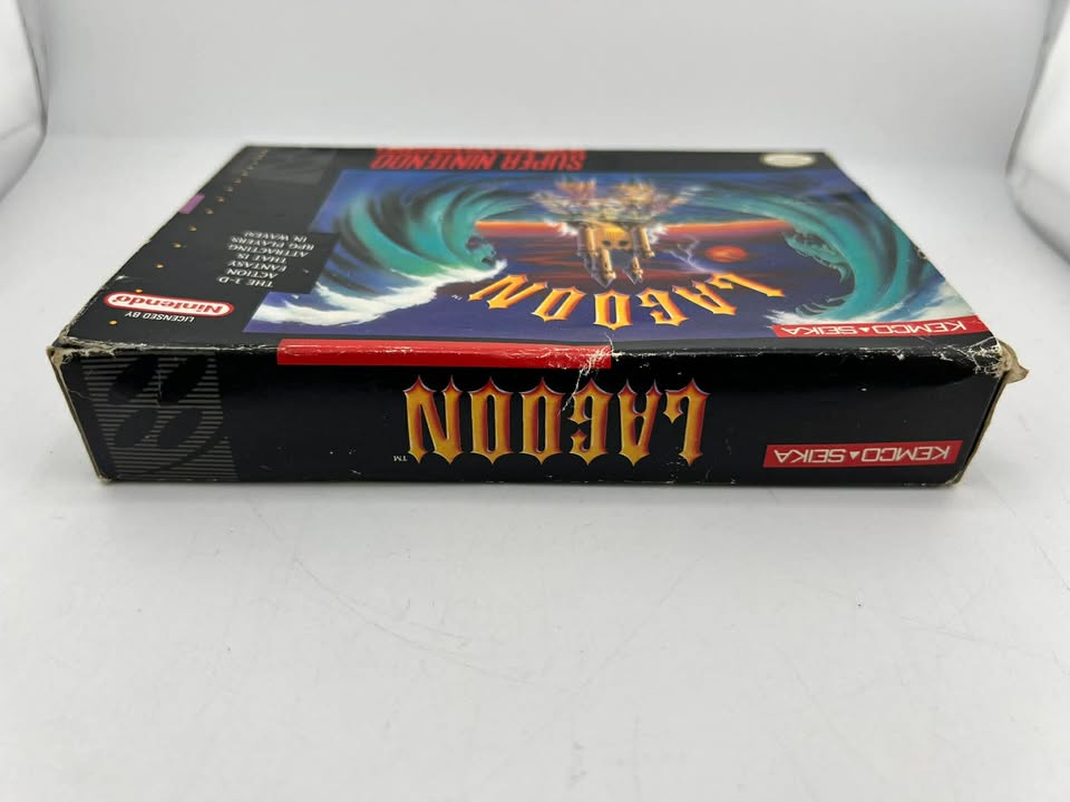 Lagoon Super Nintendo Snes