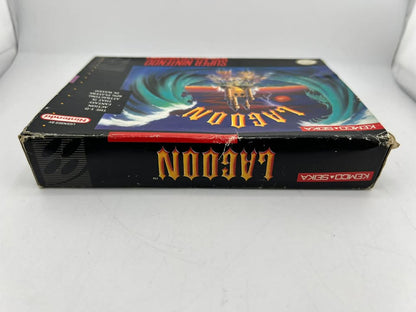 Lagoon Super Nintendo Snes