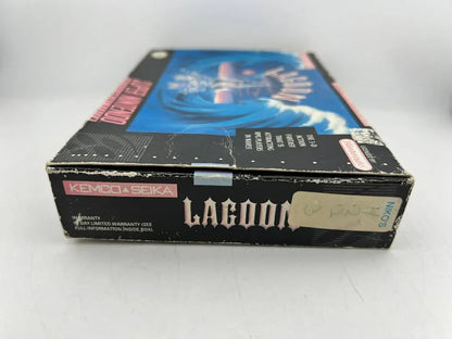 Lagoon Super Nintendo Snes