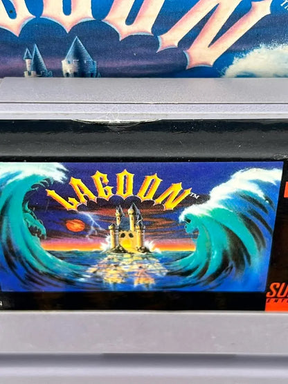 Lagoon Super Nintendo Snes