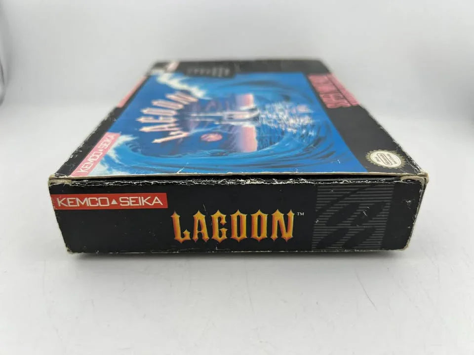 Lagoon Super Nintendo Snes