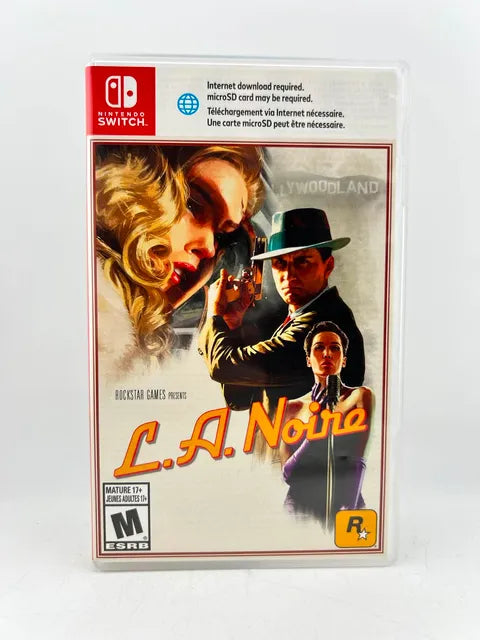 L.A. Noire Nintendo Switch
